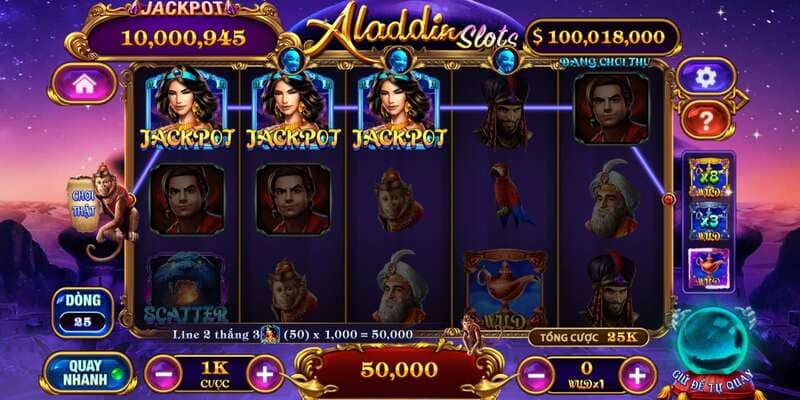 game nổ hũ aladdin