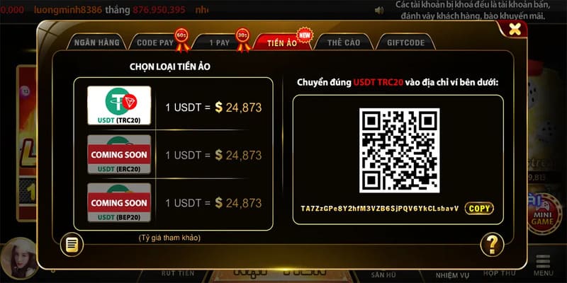 cách nạp tiền Go88 cách nạp tiền Go88