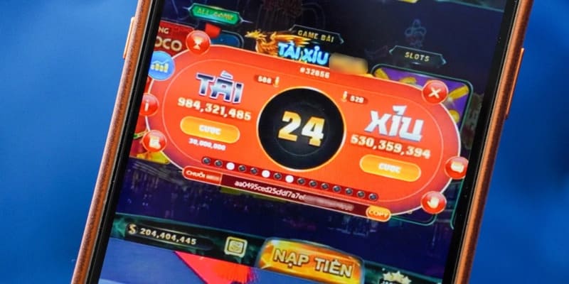  tài xỉu trên điện thoại 