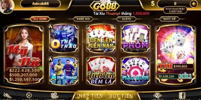 tài xỉu Go88 Chiến thuật chơi tài xỉu Go88 hiệu quả