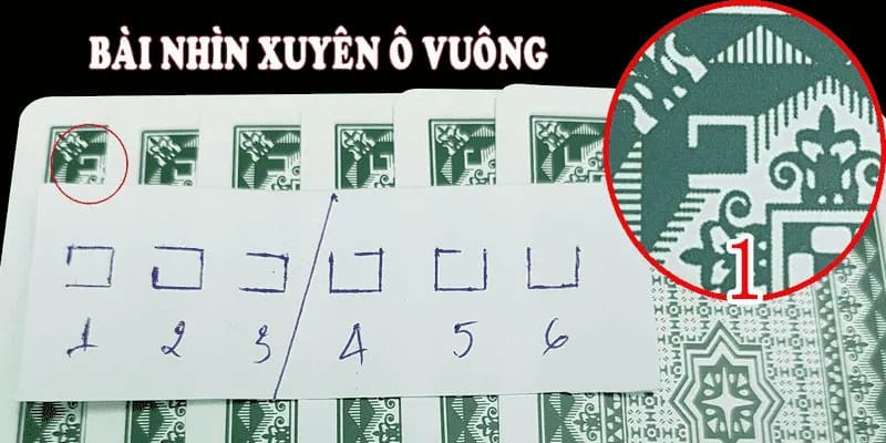 Cách nhận biết lá bài tụ mạt sáu Cách nhận biết lá bài tụ mạt sáu