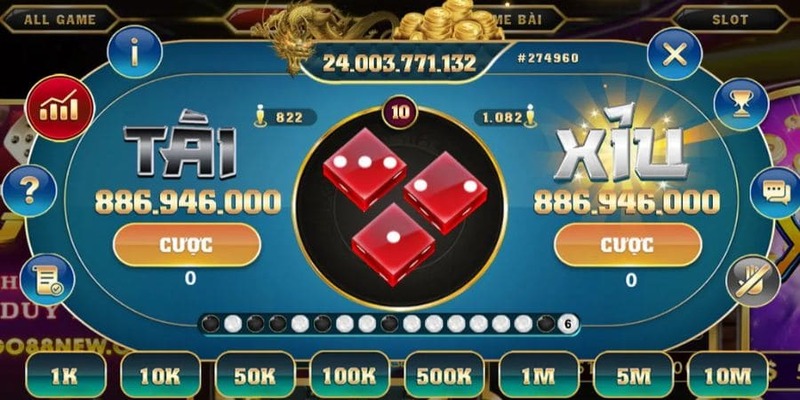 tài xỉu Go88 Giới thiệu về tài xỉu Go88 và điểm nổi bật của trò chơi