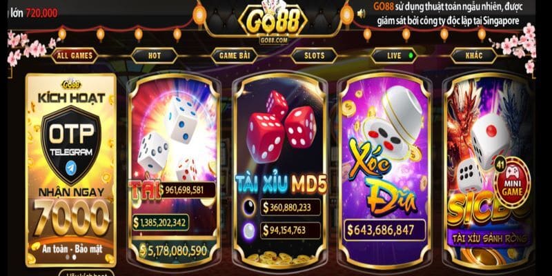 Go88 và các tính năng hỗ trợ người chơi trong game bài cào Go88