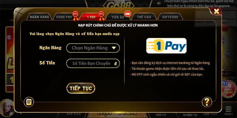 nạp tiền Go88 lỗi nạp tiền Go88 lỗi