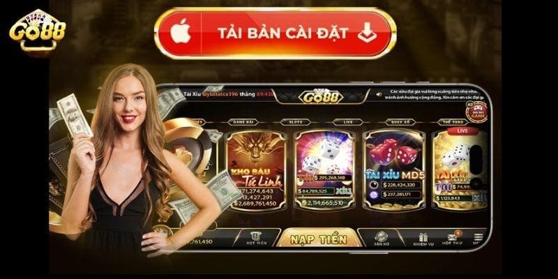 ứng dụng Go88 Lý do nên chọn ứng dụng Go88