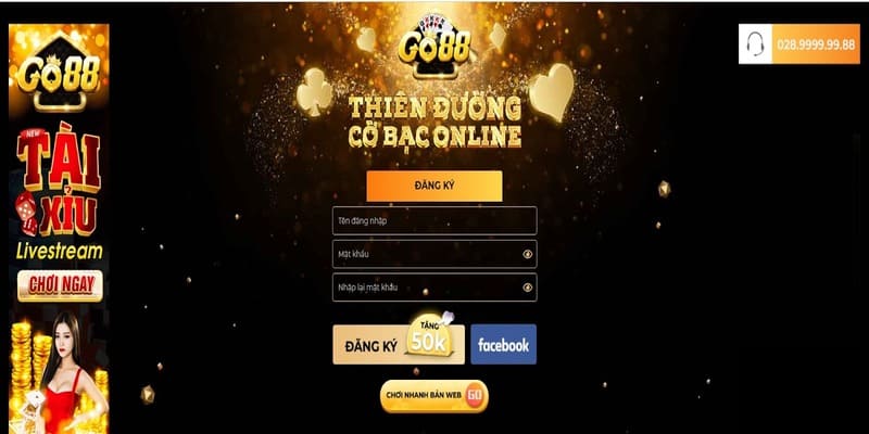 Mẹo tăng trải nghiệm với hướng dẫn đăng ký go88 tại Go88