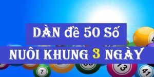dàn đề 50 số