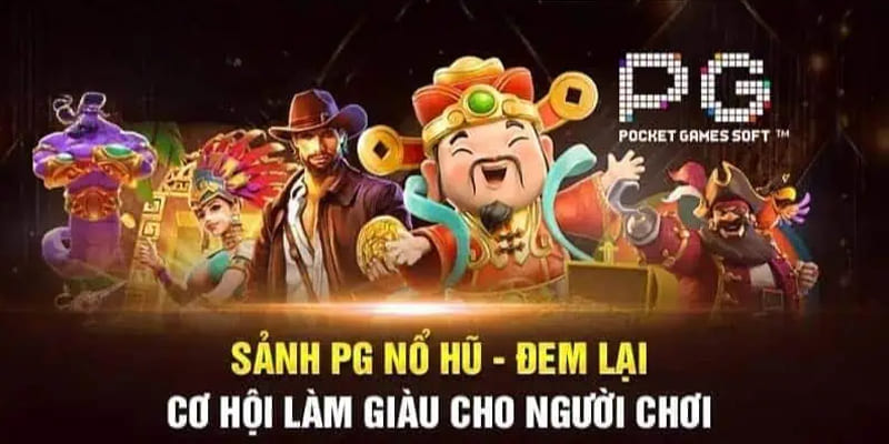 Tại sao nên chọn chơi nổ hũ PG tại Go88?
