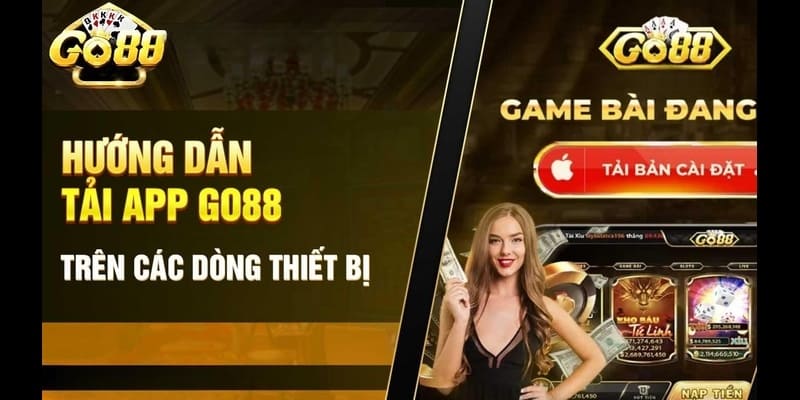tải app Go88 Tại sao nên lựa chọn tải app Go88 cho trải nghiệm casino trực tuyến?