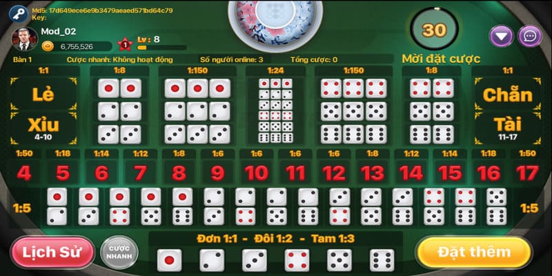 lắc tài xỉu lắc tài xỉu